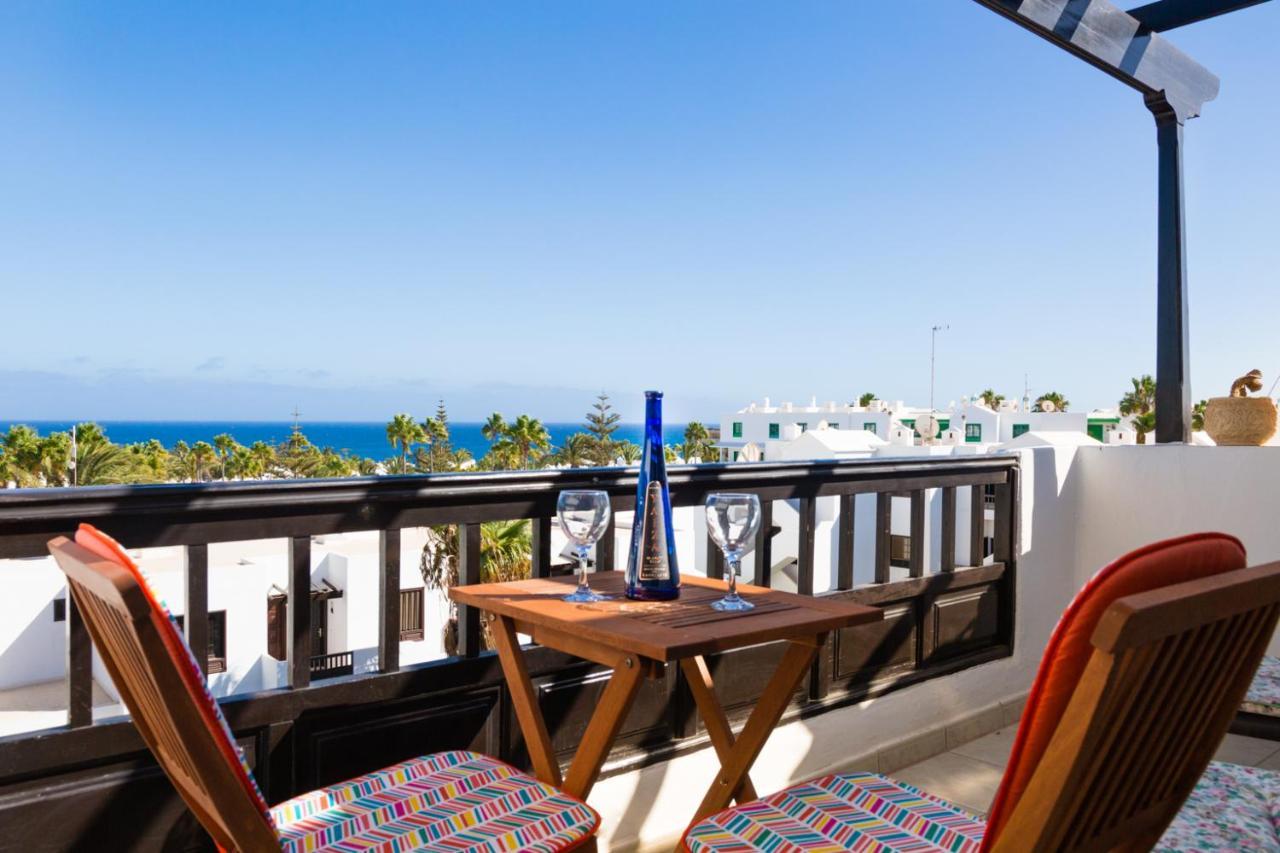 Bastian Beach. Casa Cheah. Sea View Costa Teguise Eksteriør billede
